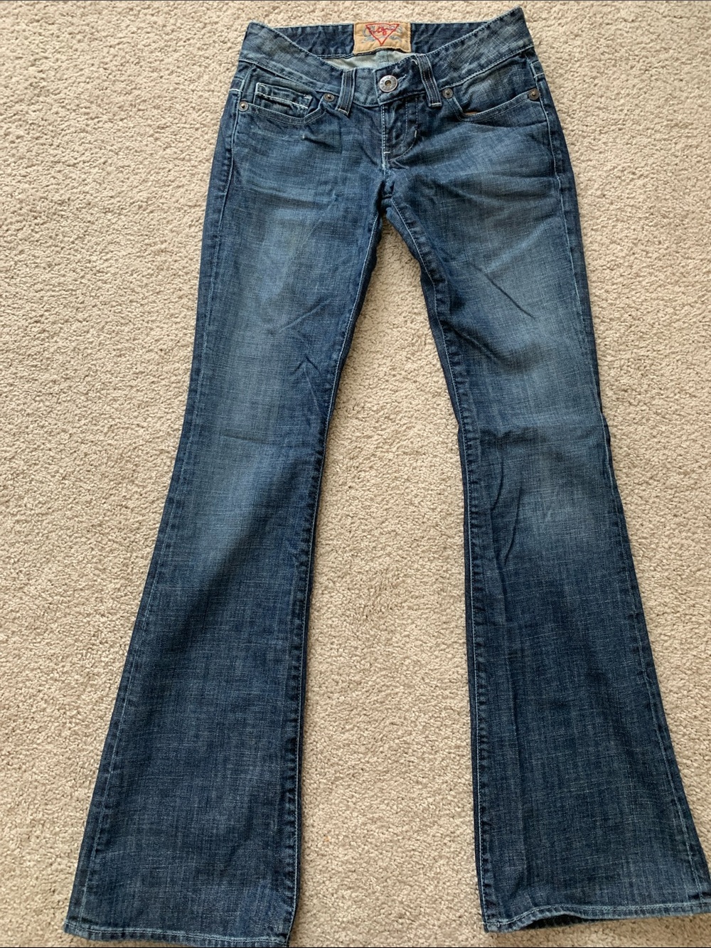 Guess Women's Medium Wash Flare Jeans